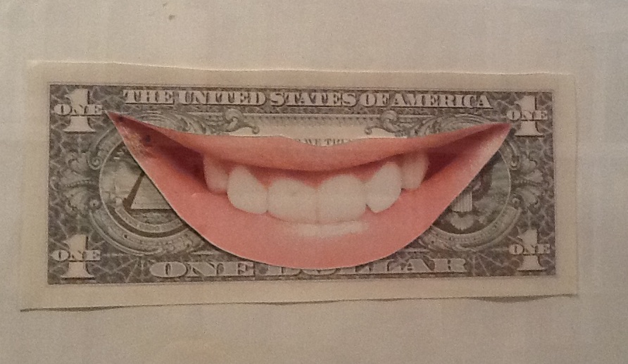 Dollar smile